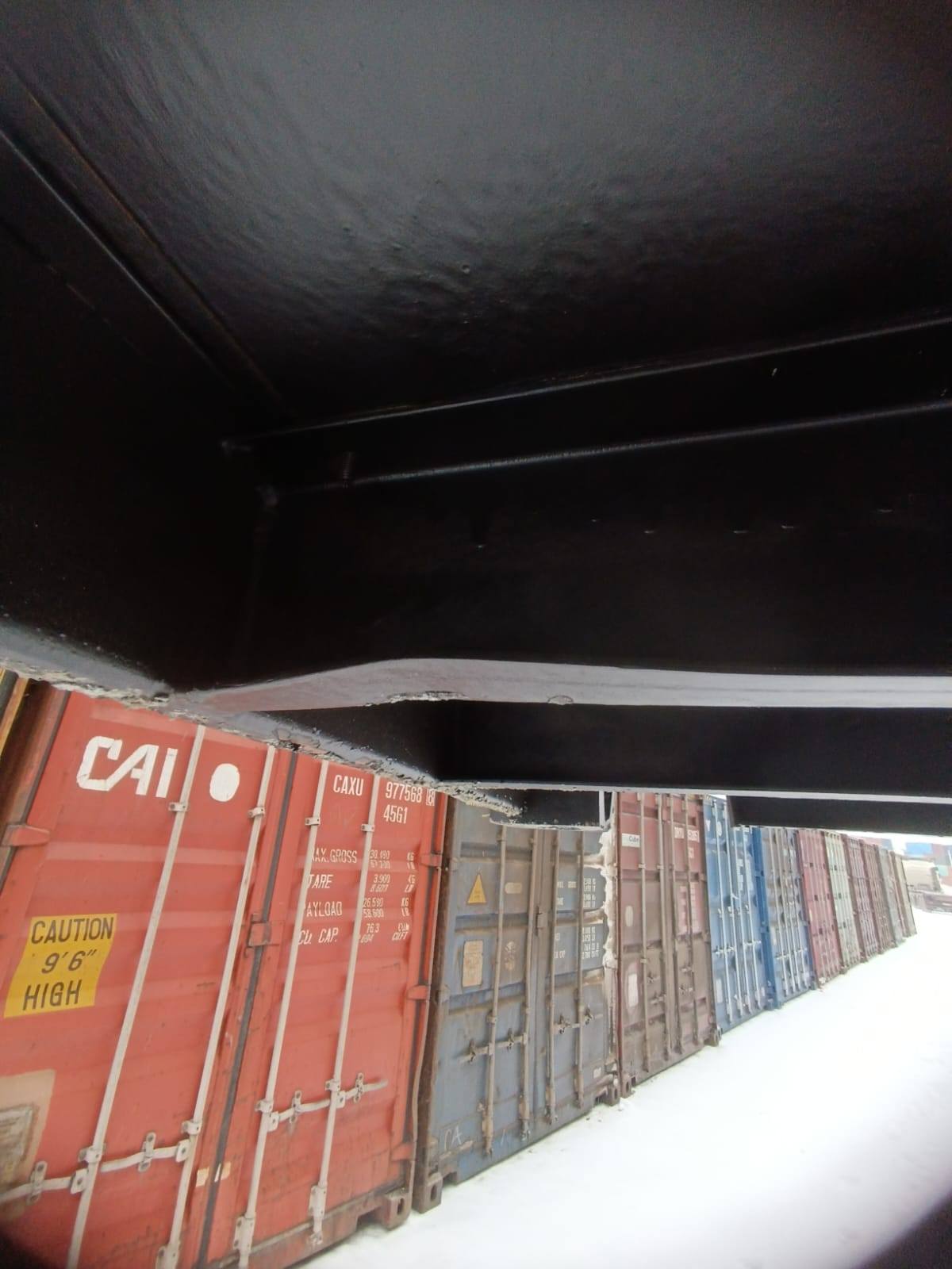 Морской контейнер HHXU3374075